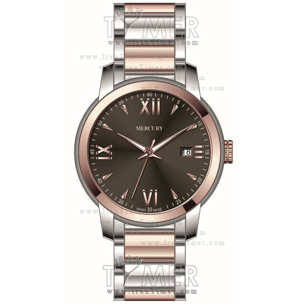 قیمت و خرید ساعت مچی مردانه مرکوری(MERCURY) مدل ME410-SR-4 کلاسیک | اورجینال و اصلی