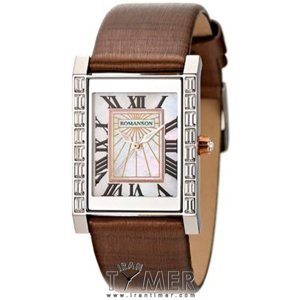 قیمت و خرید ساعت مچی زنانه رومانسون(ROMANSON) مدل RL1215TL1JM16R کلاسیک | اورجینال و اصلی