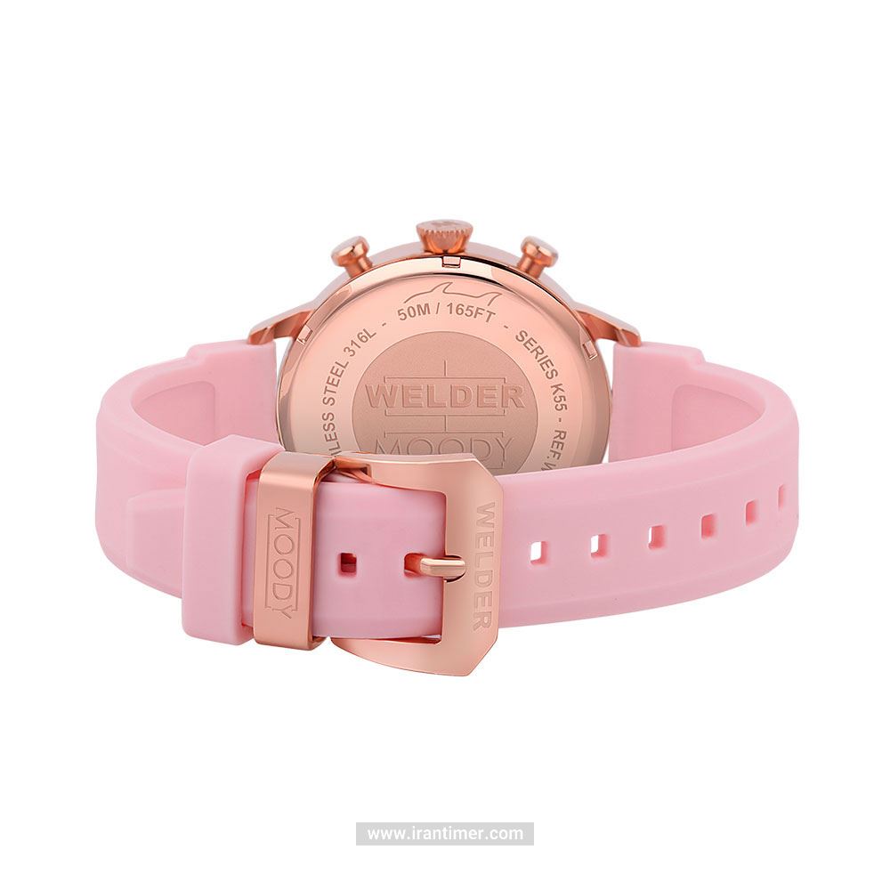 قیمت و خرید ساعت مچی زنانه ولدر(WELDER) مدل WWRC675 اسپرت | اورجینال و اصلی