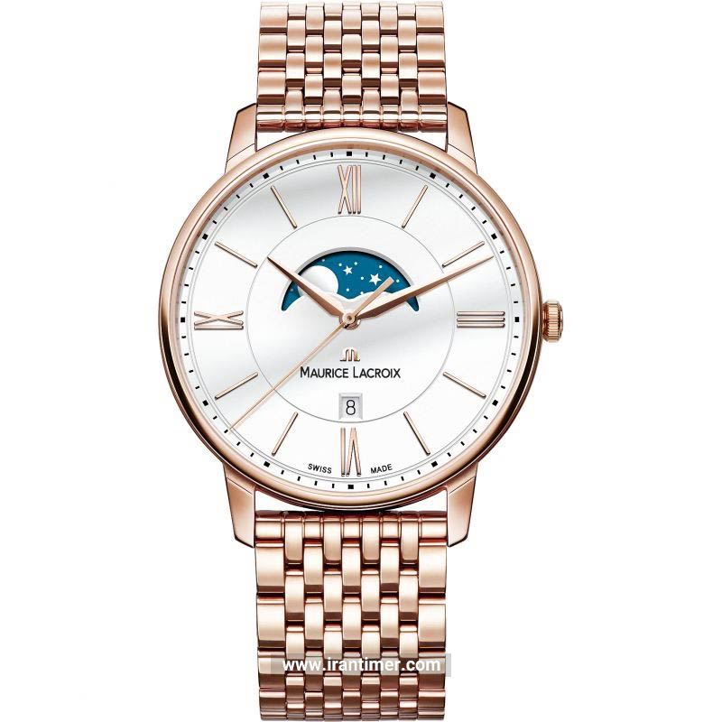قیمت و خرید ساعت مچی مردانه موریس لاکروا(MAURICE LACROIX) مدل EL1108-PVP06-112-1 کلاسیک | اورجینال و اصلی