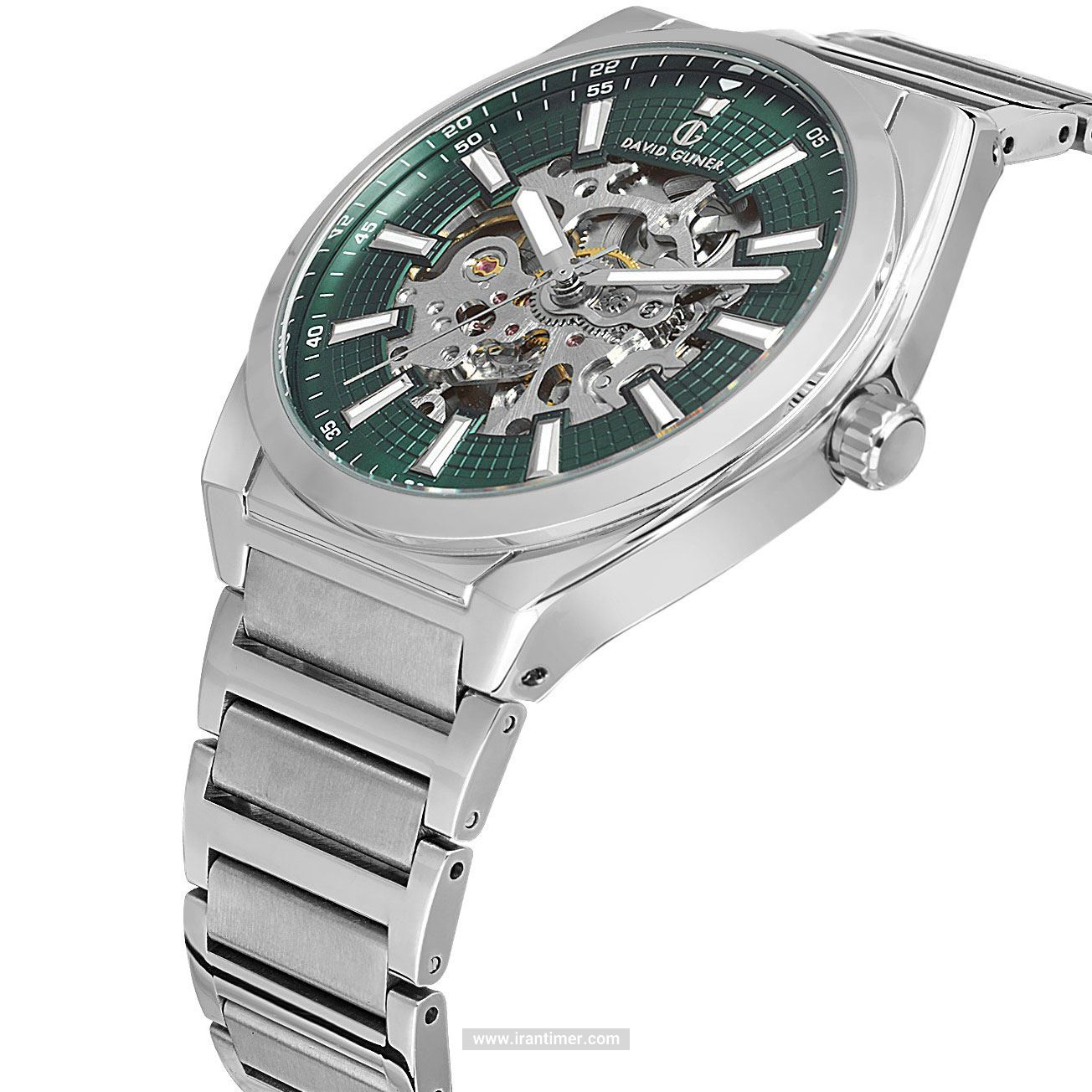قیمت و خرید ساعت مچی مردانه دیوید گانر(David Guner) مدل DG-8653GA-A10 کلاسیک | اورجینال و اصلی