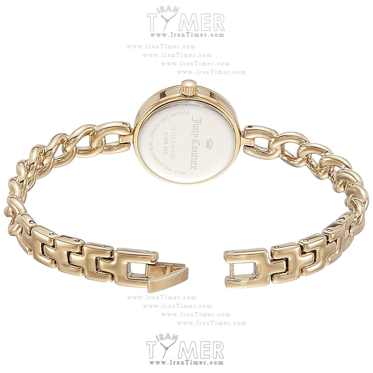 قیمت و خرید ساعت مچی زنانه جوسی کوتور(JUICY COUTURE) مدل 1901512 فشن | اورجینال و اصلی