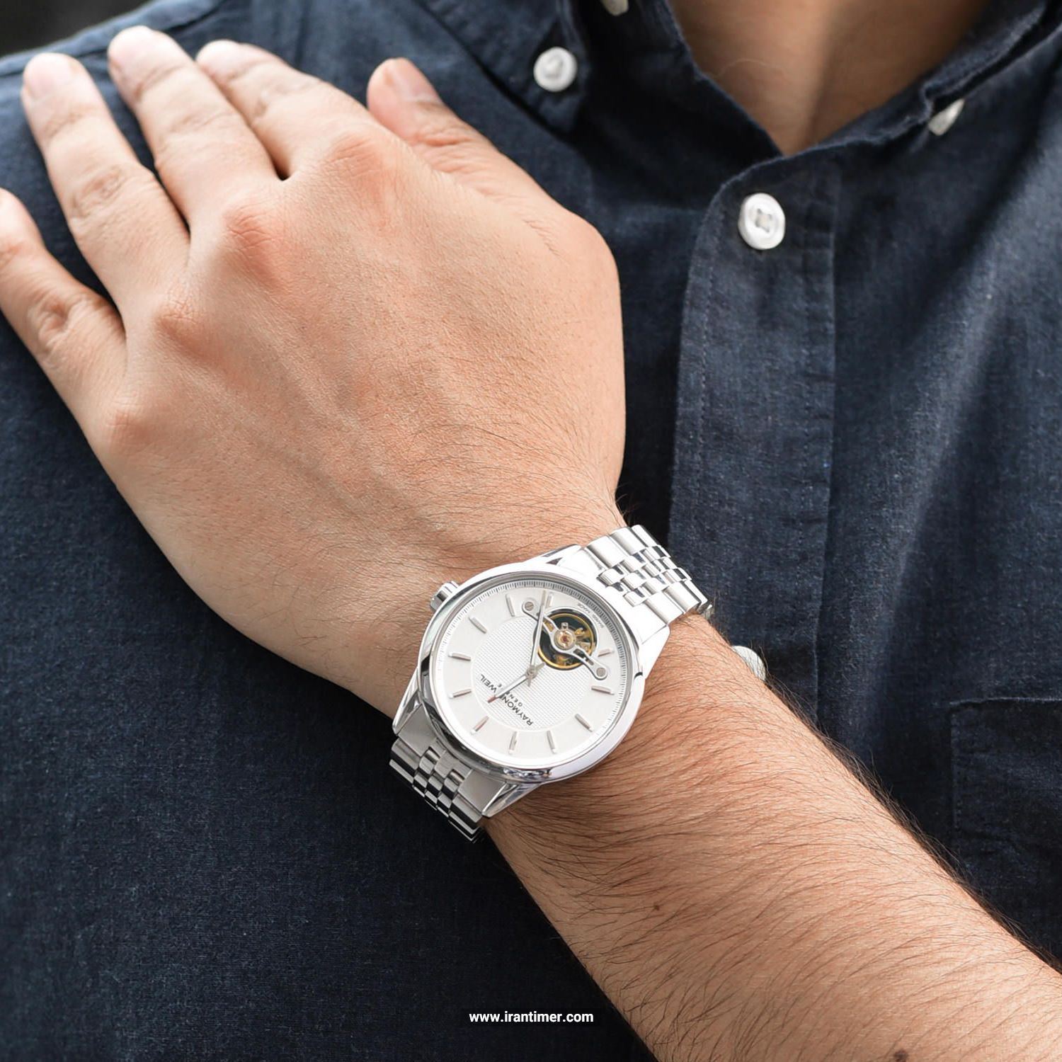 قیمت و خرید ساعت مچی مردانه ری مون ویل (ریموند ویل)(RAYMOND WEIL) مدل 2780-ST-65001 کلاسیک | اورجینال و اصلی