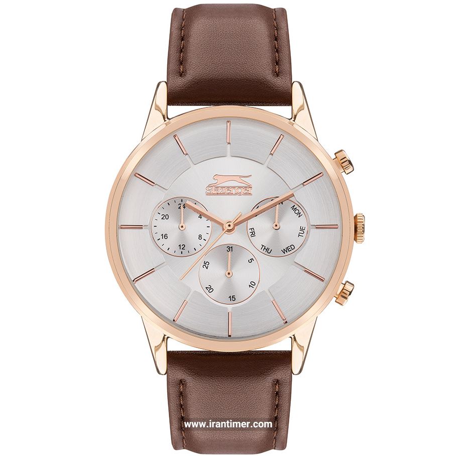 قیمت و خرید ساعت مچی مردانه اسلازنجر(SLAZENGER) مدل SL.09.2020.2.03 کلاسیک | اورجینال و اصلی