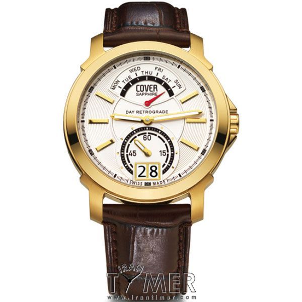 قیمت و خرید ساعت مچی مردانه کاور(COVER) مدل Co140.PL2LBR اسپرت | اورجینال و اصلی