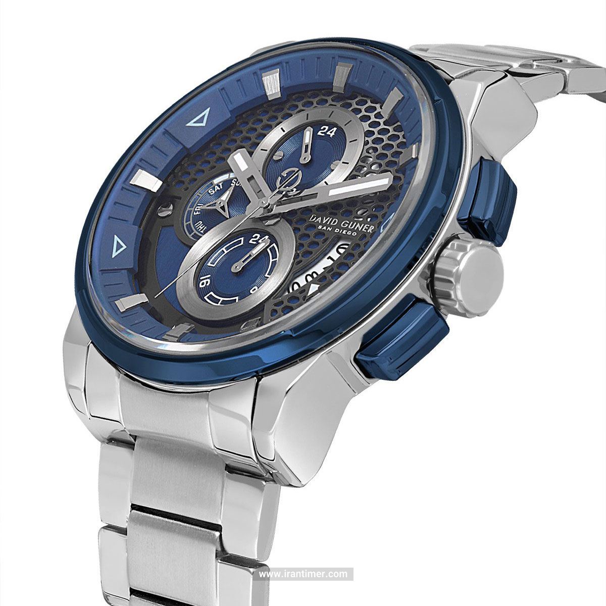 قیمت و خرید ساعت مچی مردانه دیوید گانر(David Guner) مدل DG-8896GA-L3 کلاسیک | اورجینال و اصلی