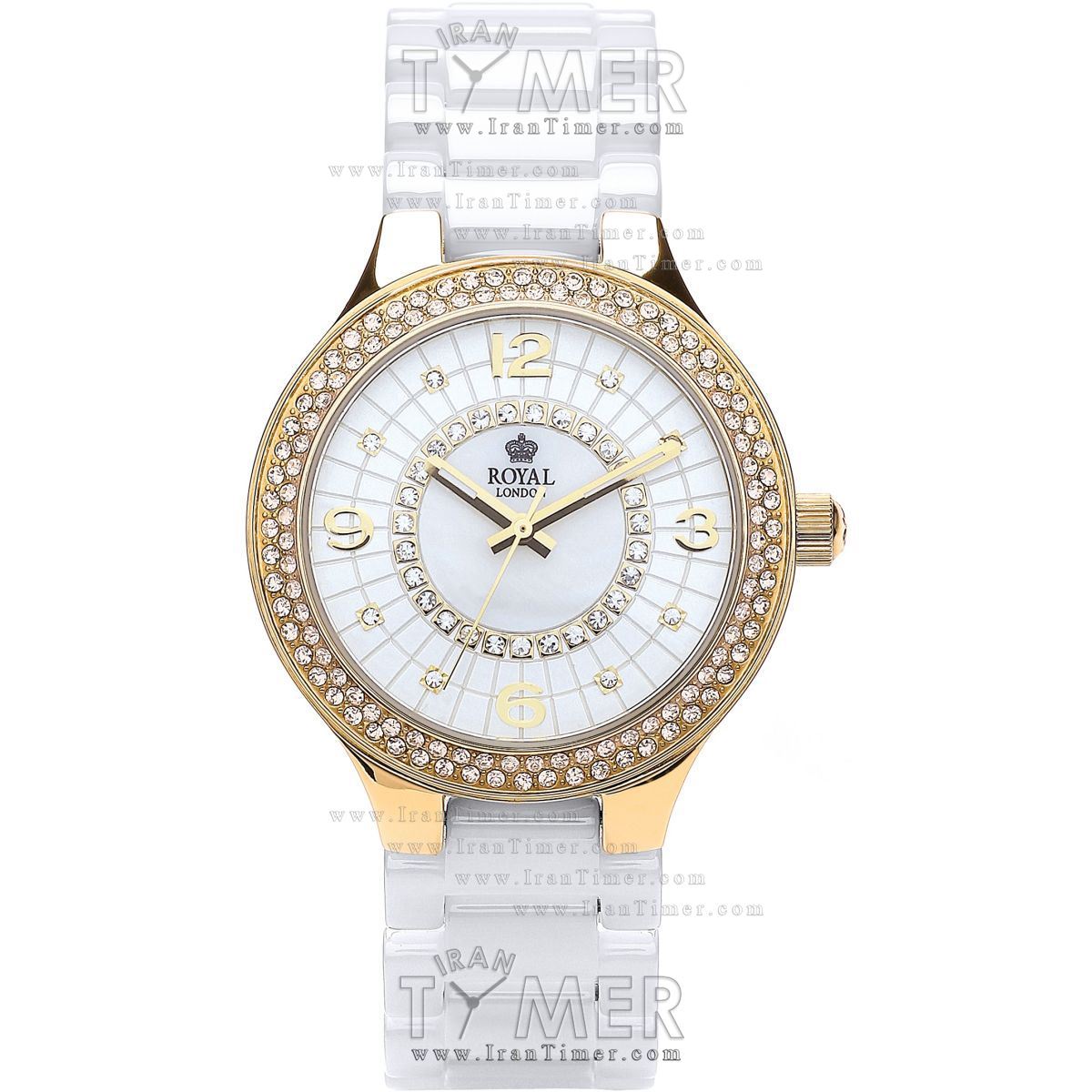 قیمت و خرید ساعت مچی زنانه رویال لندن(ROYAL LONDON) مدل 21259-02 فشن | اورجینال و اصلی