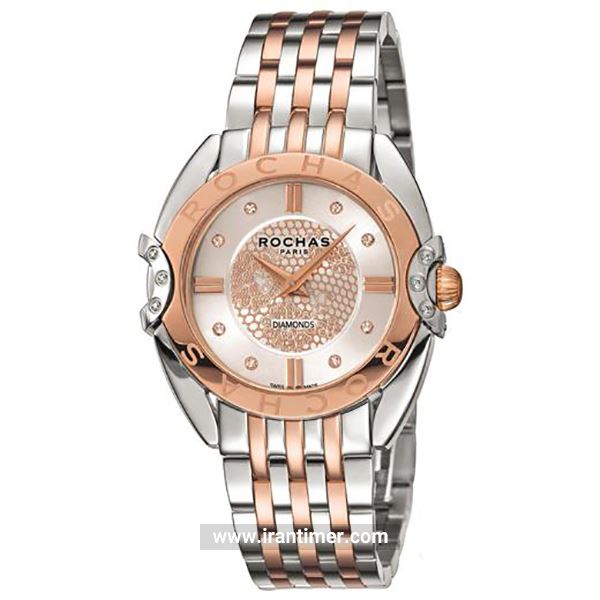 قیمت و خرید ساعت مچی زنانه روشاس(ROCHAS) مدل RP2L008M0131 فشن | اورجینال و اصلی