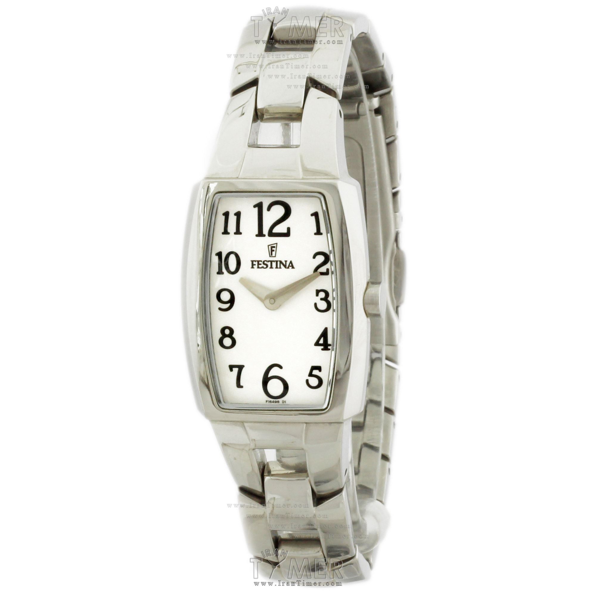 قیمت و خرید ساعت مچی زنانه فستینا(FESTINA) مدل F16498/1 کلاسیک | اورجینال و اصلی