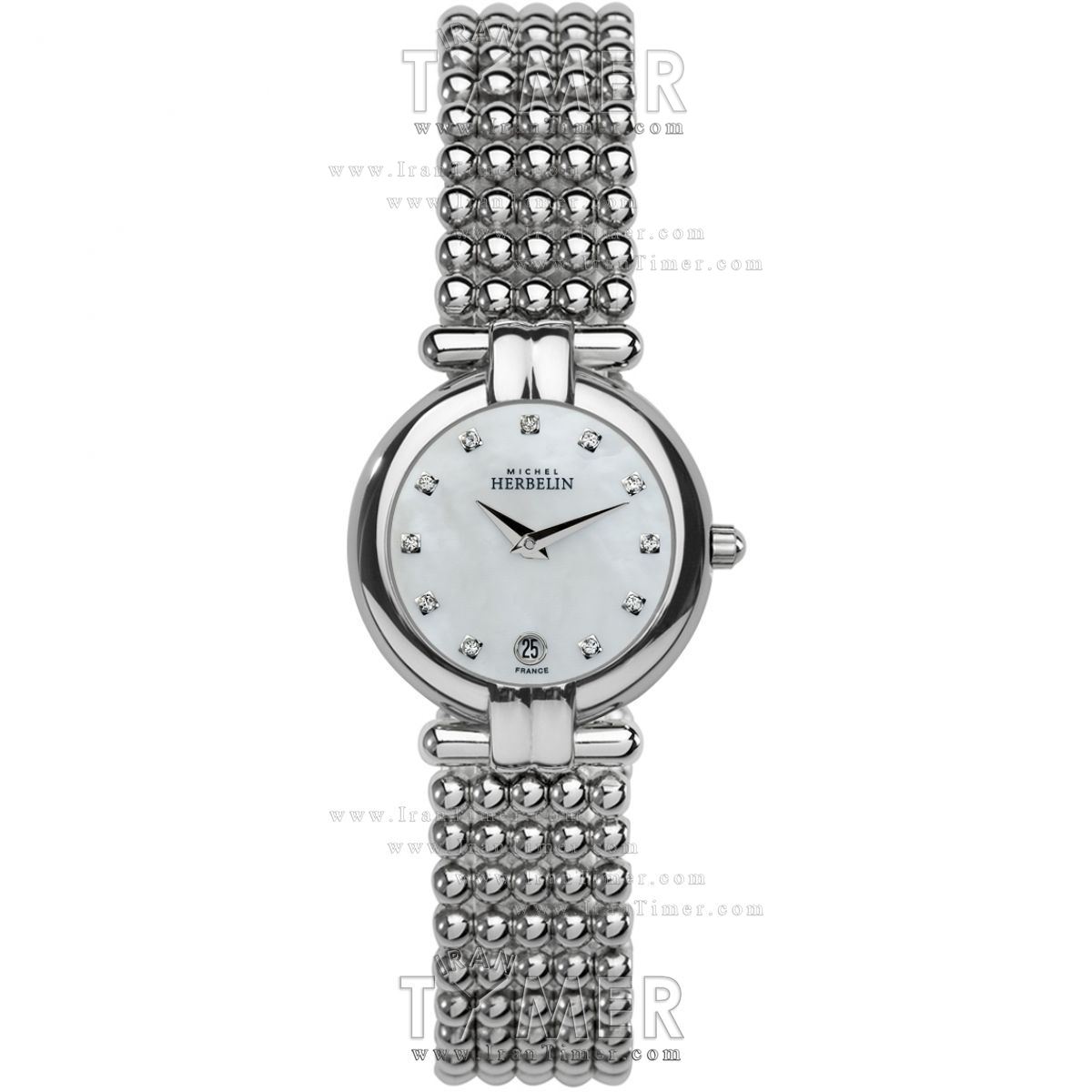 قیمت و خرید ساعت مچی زنانه مایکل هربلین(MICHEL HERBELIN) مدل 16873B59 فشن | اورجینال و اصلی