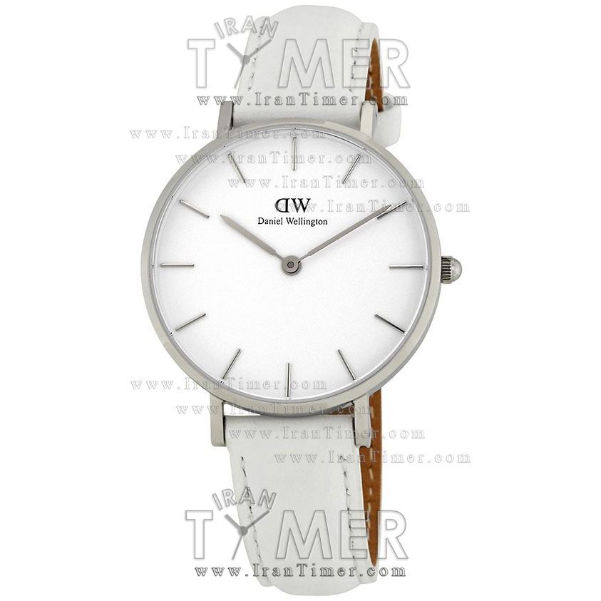 Daniel Wellington ♡DW00100348 ホワイト32mm Daniel Wellington Analog White Dial Women's Watch-DW00100348
