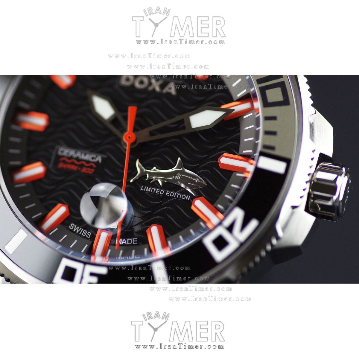 قیمت و خرید ساعت مچی مردانه دوکسا(DOXA) مدل D196SGY کلاسیک | اورجینال و اصلی