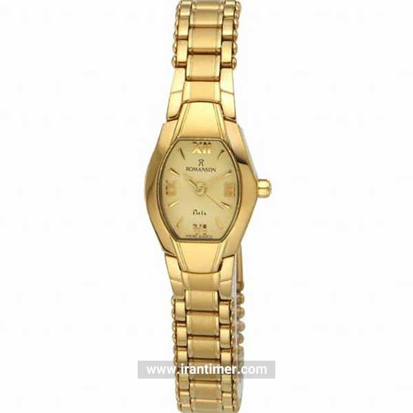 قیمت و خرید ساعت مچی زنانه رومانسون(ROMANSON) مدل NM7624LL1GA81G کلاسیک | اورجینال و اصلی