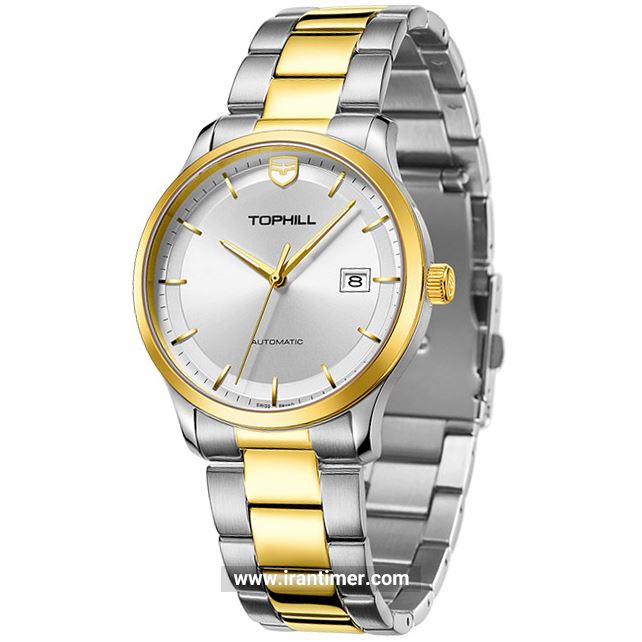 قیمت و خرید ساعت مچی مردانه تاپ هیل(TOPHILL) مدل TW076G.S6658 کلاسیک | اورجینال و اصلی