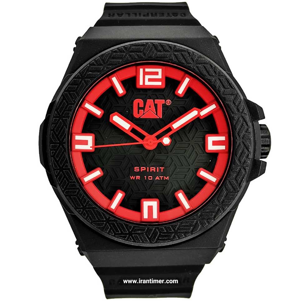 قیمت و خرید ساعت مچی مردانه کاتر پیلار(CAT) مدل LO.111.21.118 اسپرت | اورجینال و اصلی