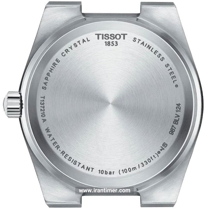 قیمت و خرید ساعت مچی زنانه تیسوت(TISSOT) مدل T137.210.11.031.00 کلاسیک | اورجینال و اصلی