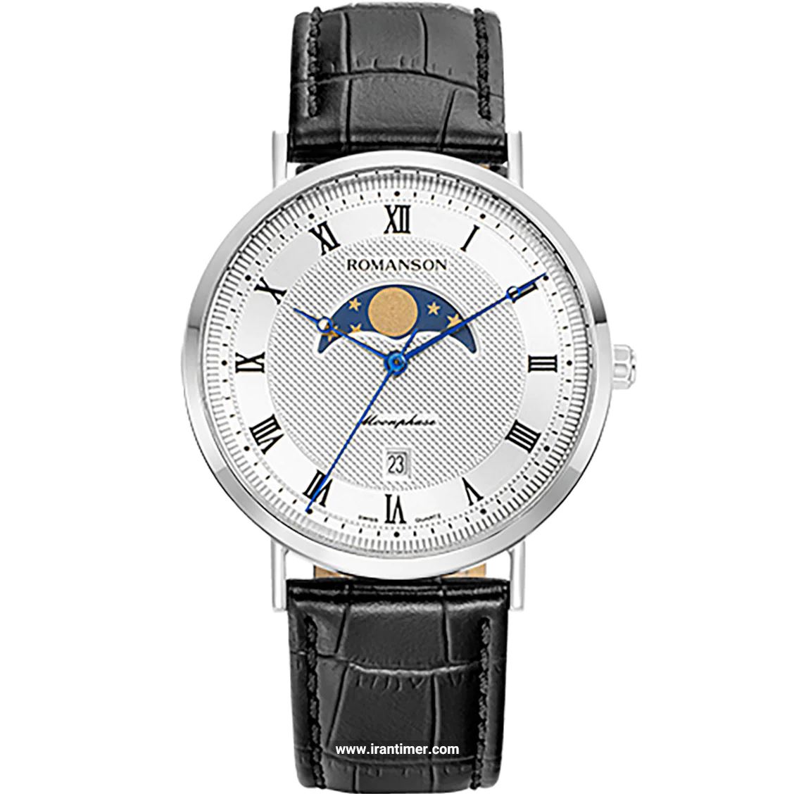 قیمت و خرید ساعت مچی مردانه رومانسون(ROMANSON) مدل TL1B24FMBWAS5U کلاسیک | اورجینال و اصلی