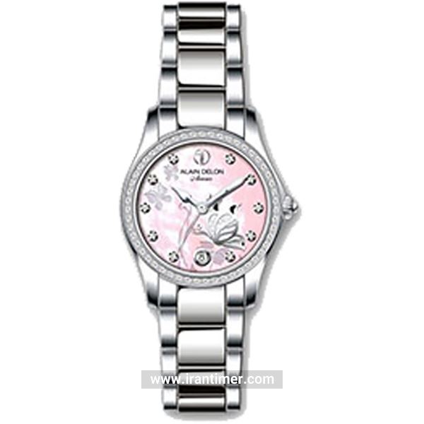 قیمت و خرید ساعت مچی زنانه آلن دلون(ALAIN DELON) مدل AD385-2377S فشن | اورجینال و اصلی