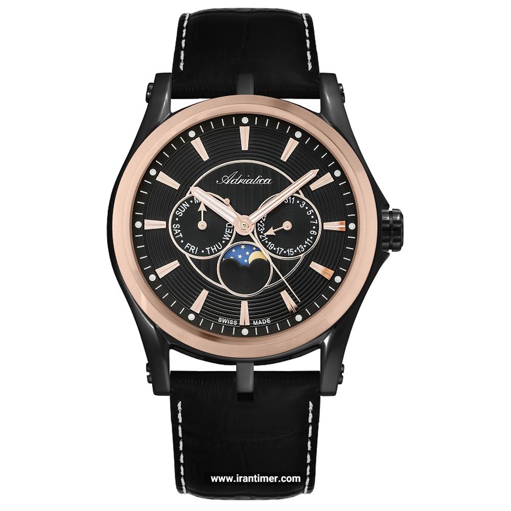 قیمت و خرید ساعت مچی مردانه آدریاتیکا(ADRIATICA) مدل A1094.K214QF کلاسیک | اورجینال و اصلی