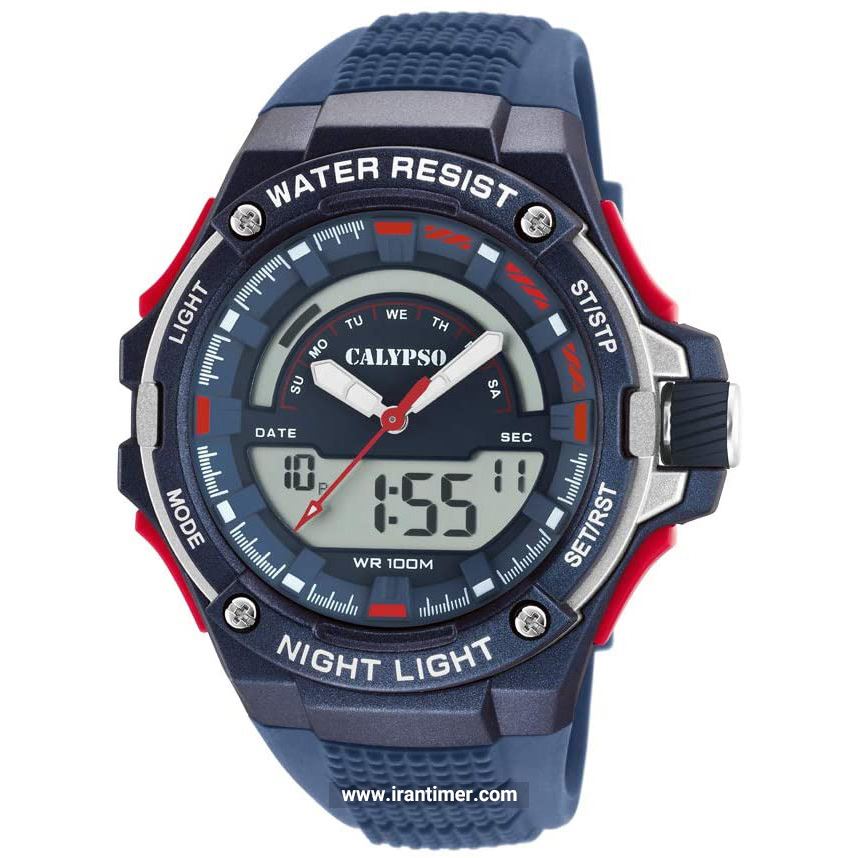قیمت و خرید ساعت مچی مردانه کلیپسو(CALYPSO) مدل K5768/3 اسپرت | اورجینال و اصلی
