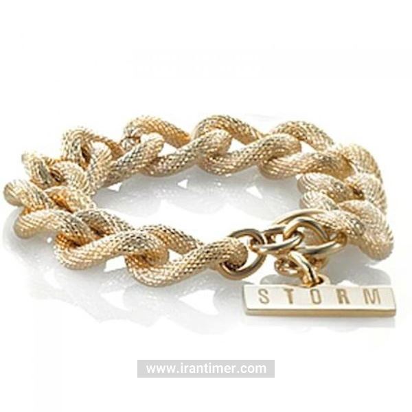 قیمت و خرید دستبند باز زنانه استورم(STORM) مدل ST99672/G فشن (ست لباس) | اورجینال و اصلی