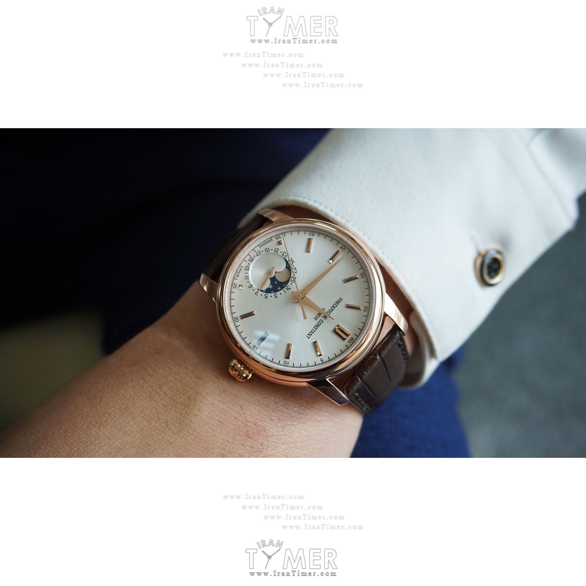 قیمت و خرید ساعت مچی مردانه فردریک کنستانت(FREDERIQUE CONSTANT) مدل FC-715V4H4 کلاسیک | اورجینال و اصلی