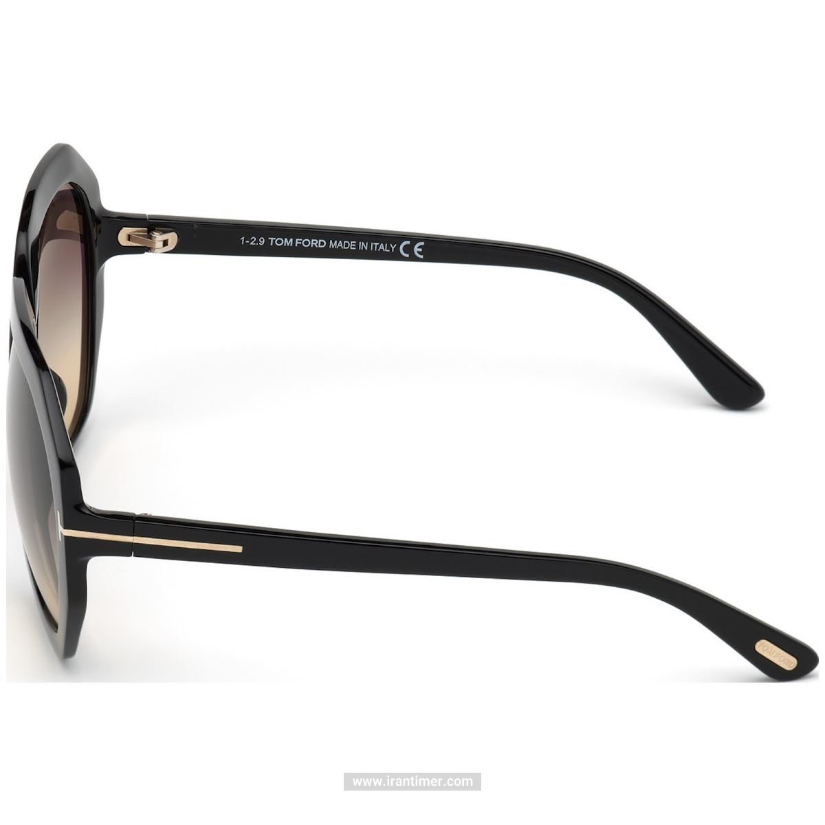 قیمت و خرید عینک آفتابی زنانه فشن (TOM FORD) مدل TF 0791 01B 60 | اورجینال و اصلی