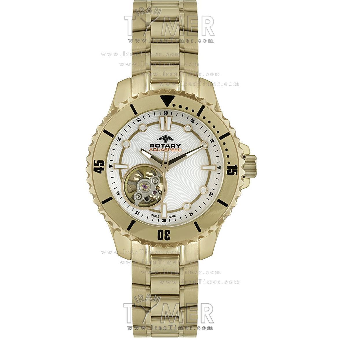 قیمت و خرید ساعت مچی زنانه روتاری(ROTARY) مدل ALB90073.A.41 کلاسیک فشن | اورجینال و اصلی