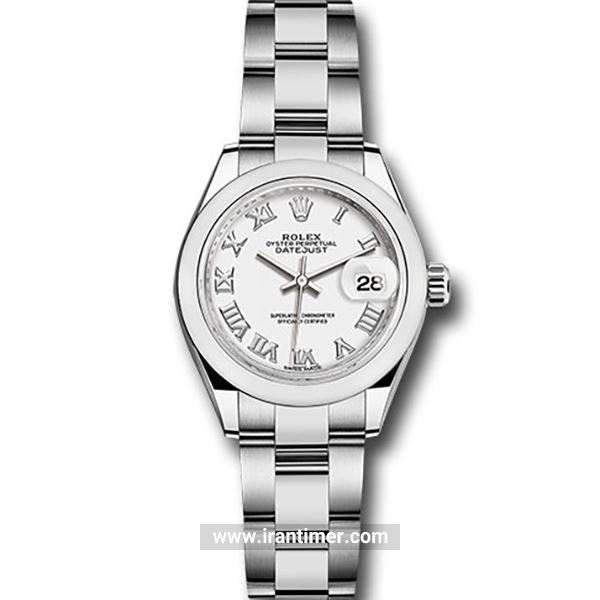 قیمت و خرید ساعت مچی زنانه رولکس(Rolex) مدل 279160 wro White کلاسیک | اورجینال و اصلی