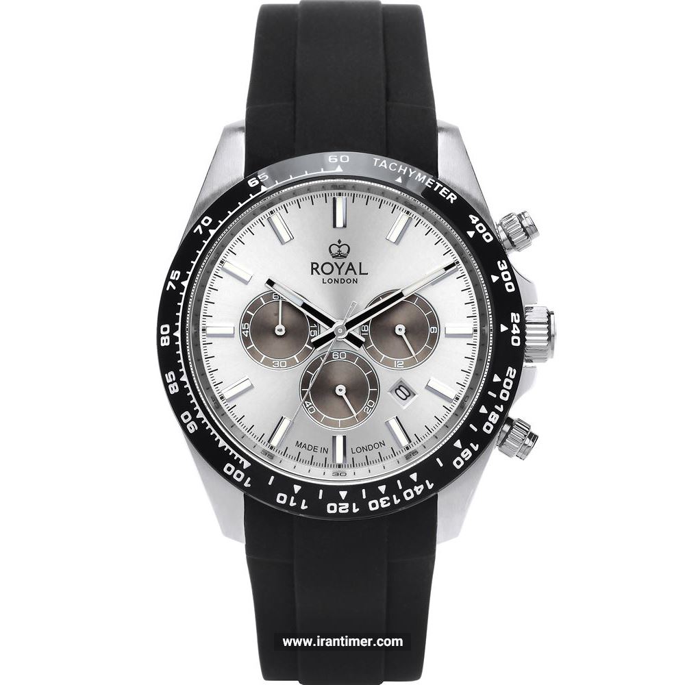 قیمت و خرید ساعت مچی مردانه رویال لندن(ROYAL LONDON) مدل 41410-02 اسپرت | اورجینال و اصلی