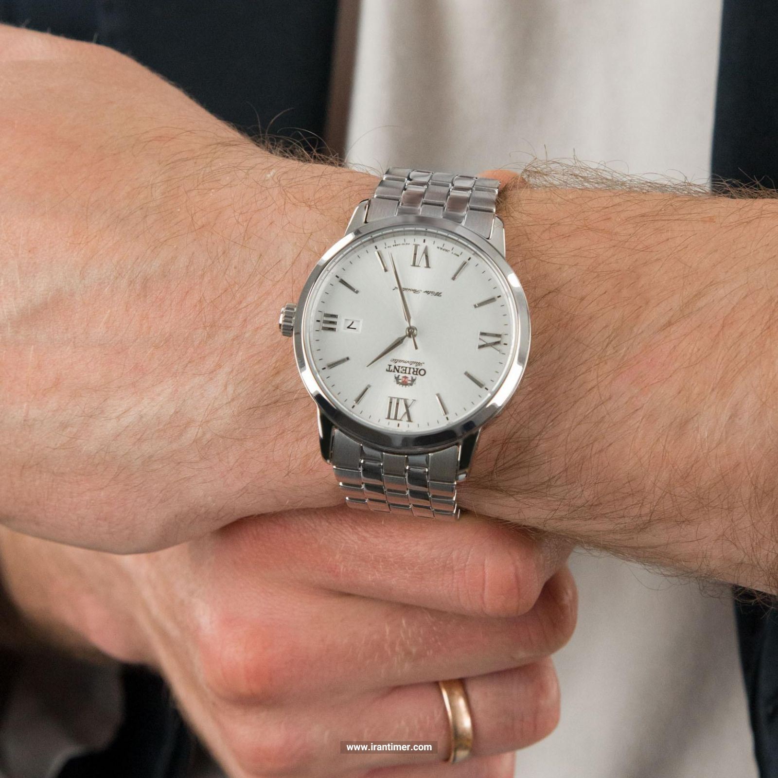 قیمت و خرید ساعت مچی مردانه اورینت(ORIENT) مدل RA-AC0F10S10B کلاسیک | اورجینال و اصلی