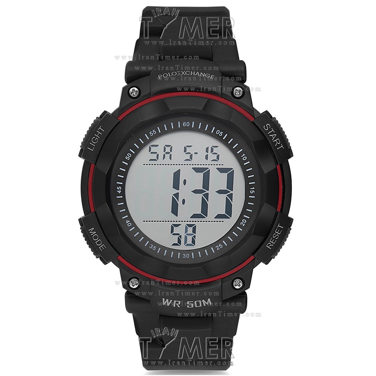 قیمت و خرید ساعت مچی مردانه پولو اکسچنج(POLO EXCHANGE) مدل PX0130D-06 اسپرت | اورجینال و اصلی