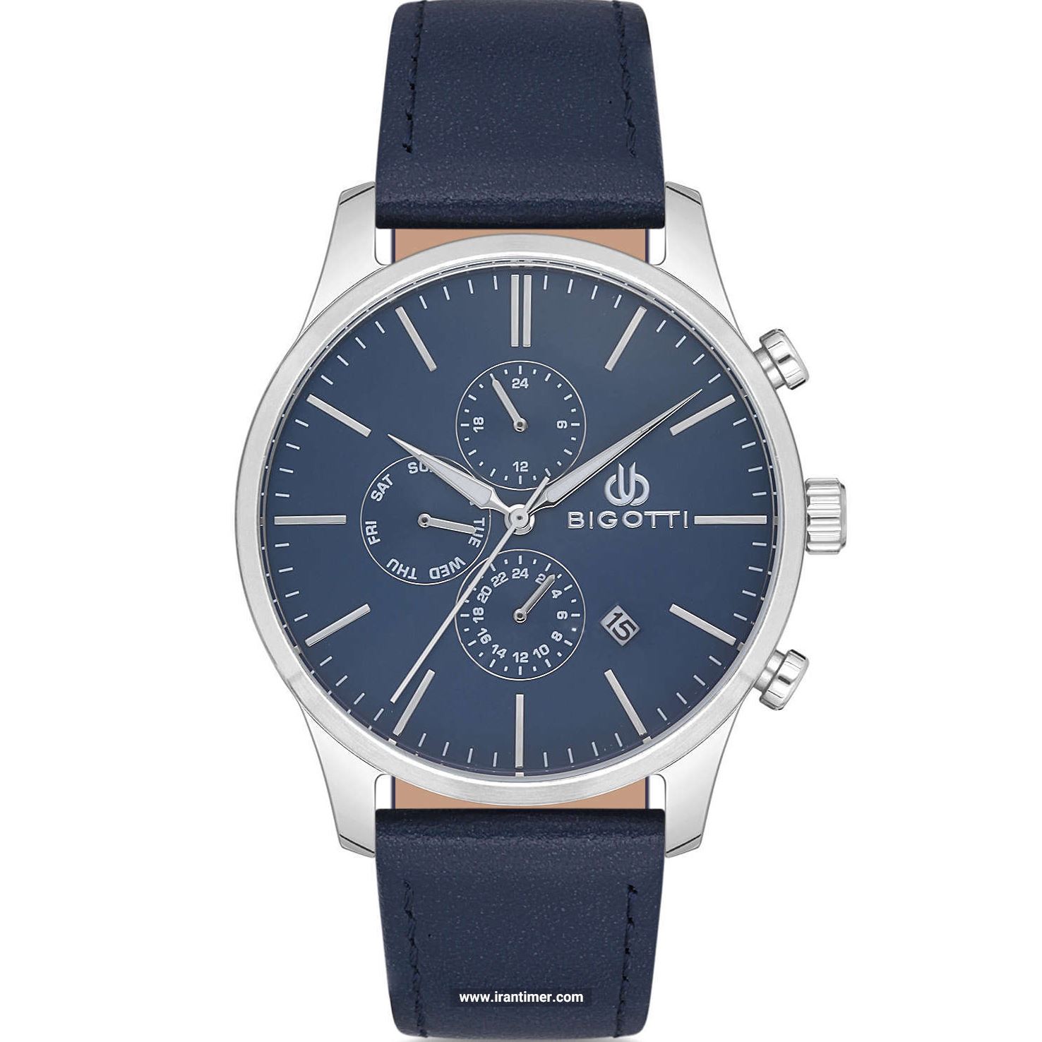 قیمت و خرید ساعت مچی مردانه بیگوتی(Bigotti) مدل BG.1.10152-3 کلاسیک | اورجینال و اصلی