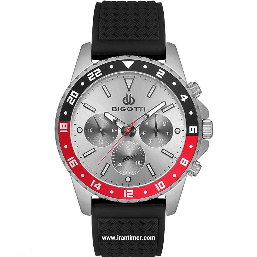 قیمت و خرید ساعت مچی مردانه بیگوتی(Bigotti) مدل BG.1.10144-5 اسپرت | اورجینال و اصلی