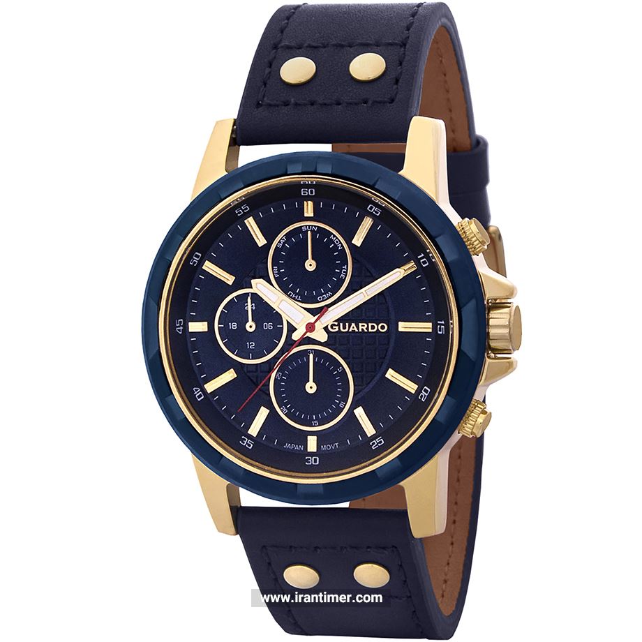 قیمت و خرید ساعت مچی مردانه گواردو(GUARDO) مدل GUA11611-5 کلاسیک | اورجینال و اصلی