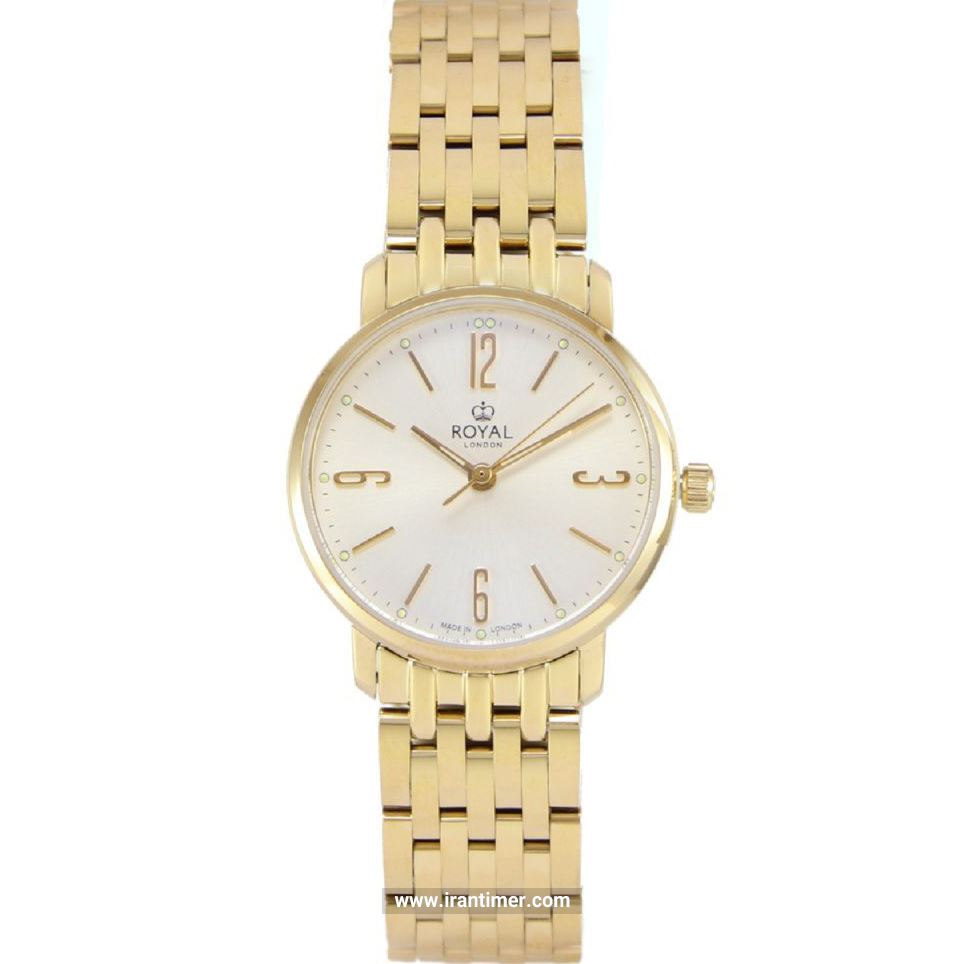 قیمت و خرید ساعت مچی زنانه رویال لندن(ROYAL LONDON) مدل 21412-02 کلاسیک | اورجینال و اصلی