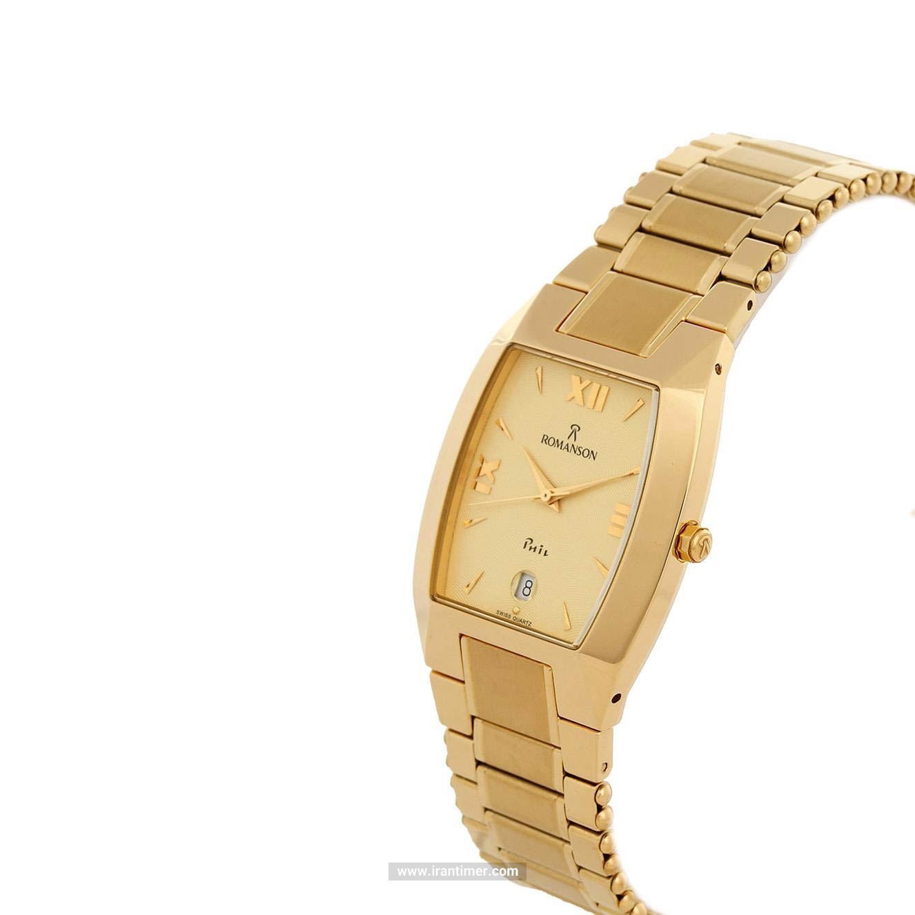 قیمت و خرید ساعت مچی مردانه رومانسون(ROMANSON) مدل NM7622MM1GA81G کلاسیک | اورجینال و اصلی