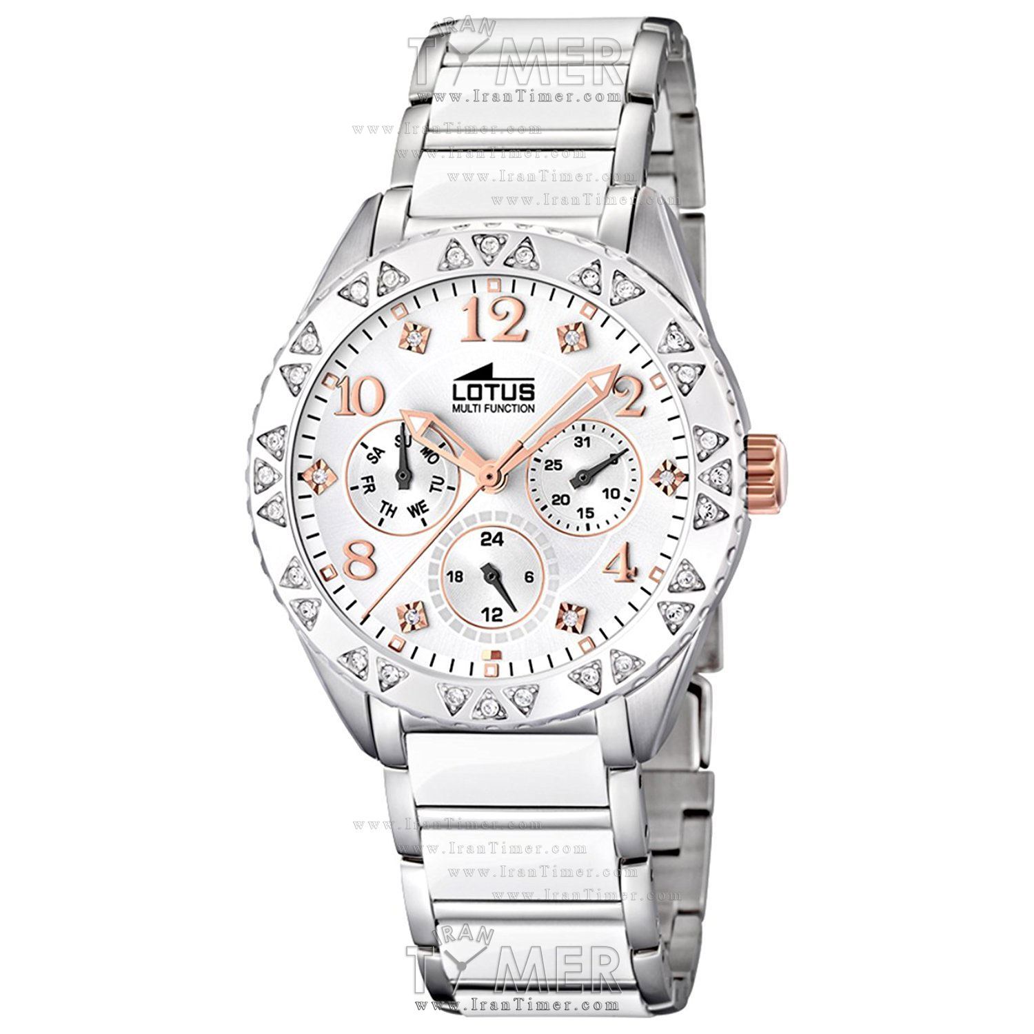 قیمت و خرید ساعت مچی زنانه لوتوس(LOTUS) مدل L15703/2 کلاسیک فشن | اورجینال و اصلی