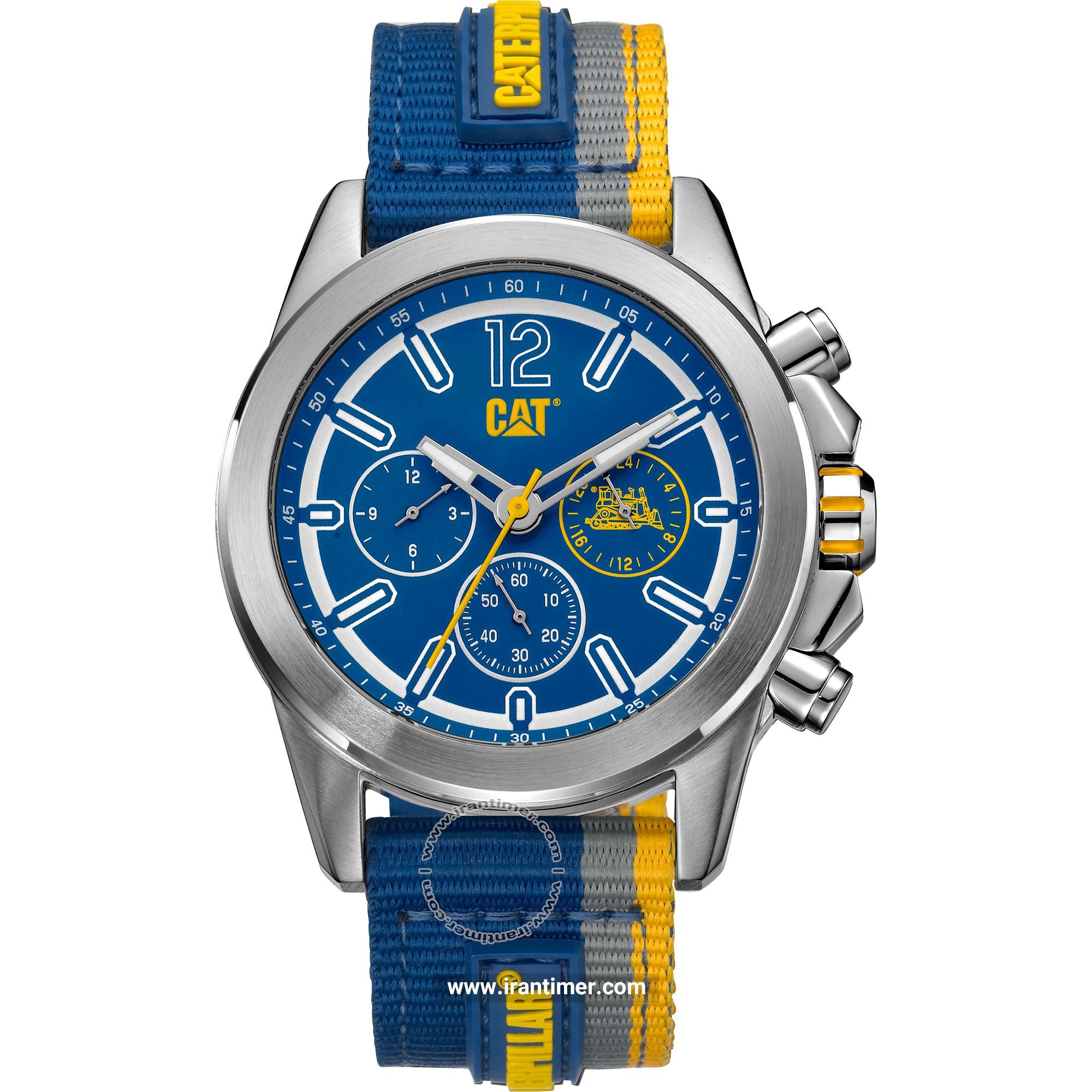 قیمت و خرید ساعت مچی مردانه کاتر پیلار(CAT) مدل YU.149.66.637 اسپرت | اورجینال و اصلی