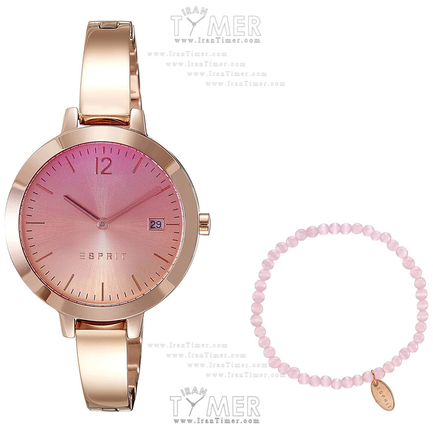 قیمت و خرید ساعت مچی زنانه اسپریت(ESPRIT) مدل ES107242009 کلاسیک فشن | اورجینال و اصلی