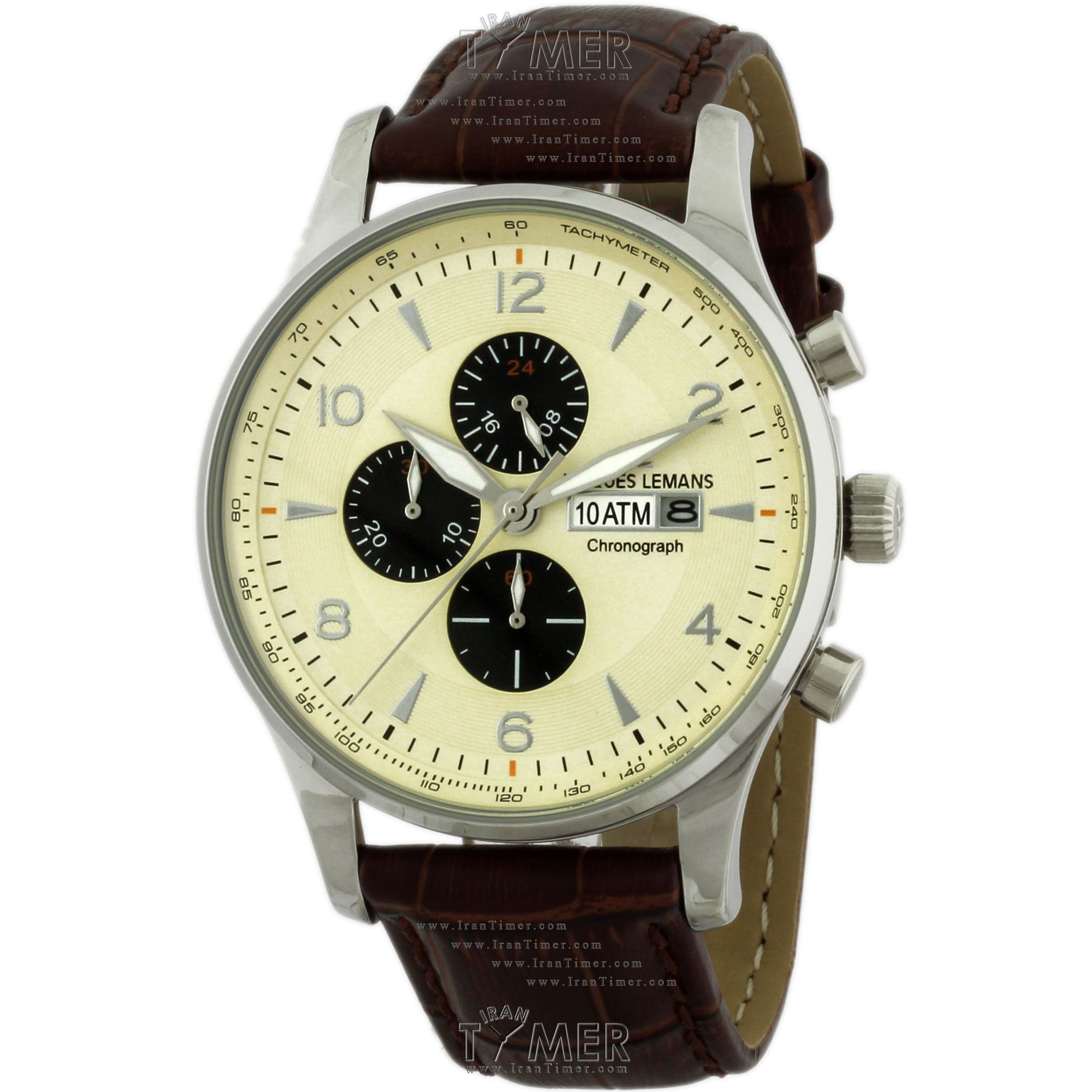 قیمت و خرید ساعت مچی مردانه ژاک لمن(JACQUES LEMANS) مدل 1-1844C کلاسیک | اورجینال و اصلی