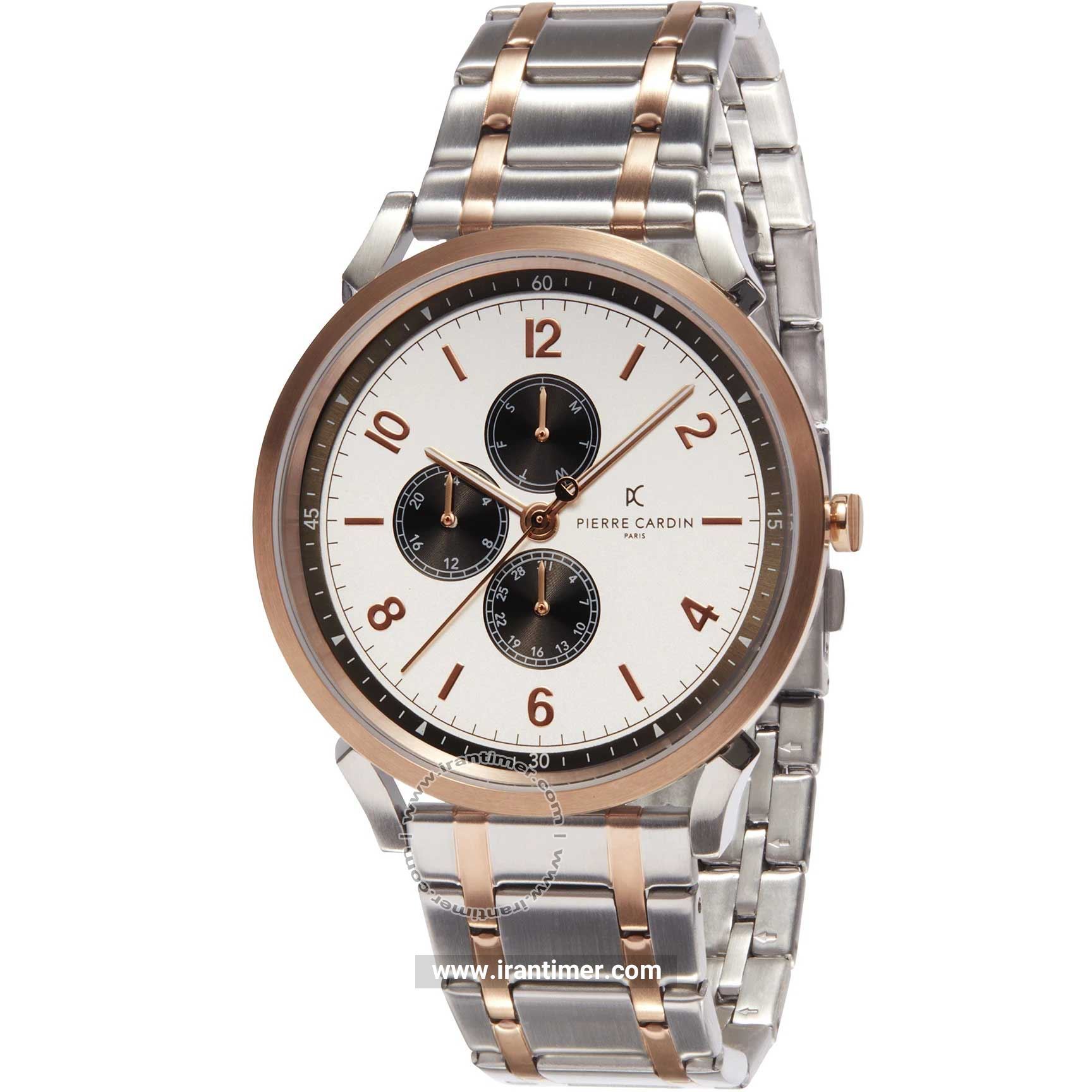 قیمت و خرید ساعت مچی مردانه پیر کاردین(PIERRE CARDIN) مدل CPI.2038 کلاسیک | اورجینال و اصلی