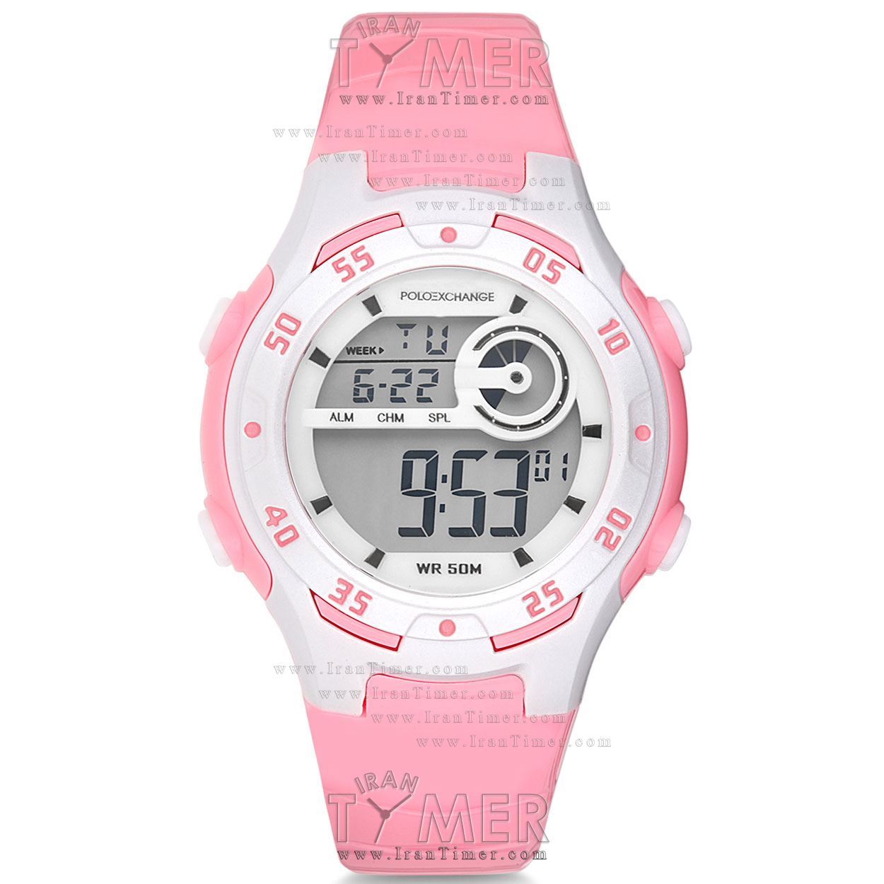 قیمت و خرید ساعت مچی زنانه پولو اکسچنج(POLO EXCHANGE) مدل PX-DR201L-03 اسپرت | اورجینال و اصلی
