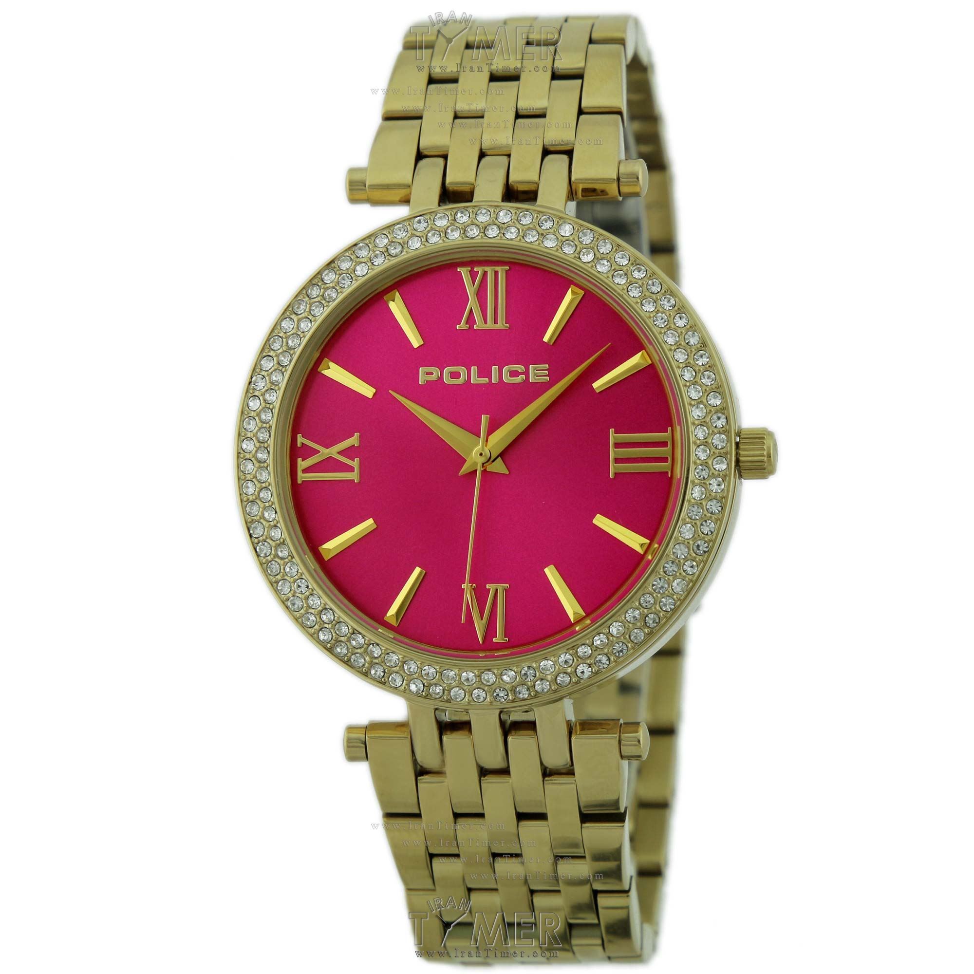 قیمت و خرید ساعت مچی زنانه پلیس(POLICE) مدل P14504JSG-31M کلاسیک فشن | اورجینال و اصلی