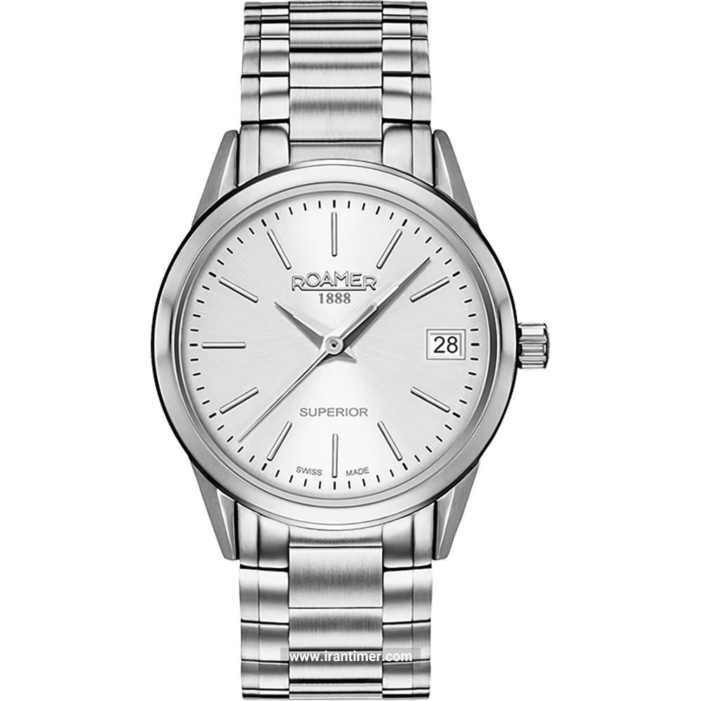 قیمت و خرید ساعت مچی مردانه رومر(ROAMER) مدل 508856 41 15 05 کلاسیک | اورجینال و اصلی