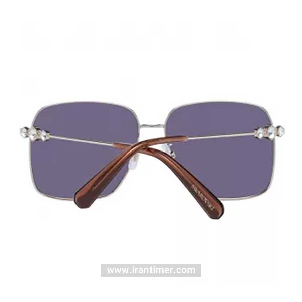 قیمت و خرید عینک آفتابی زنانه فشن (SWAROVSKI) مدل SK 0379-H 32G 59 | اورجینال و اصلی