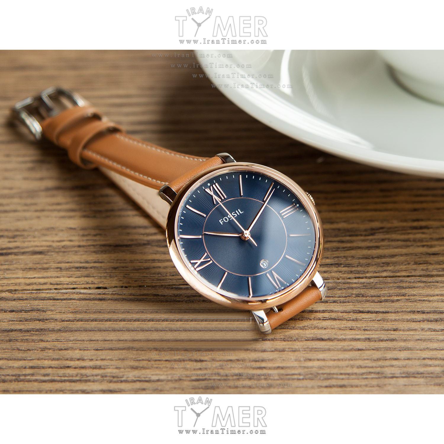 قیمت و خرید ساعت مچی زنانه فسیل(FOSSIL) مدل ES4274 کلاسیک اسپرت | اورجینال و اصلی