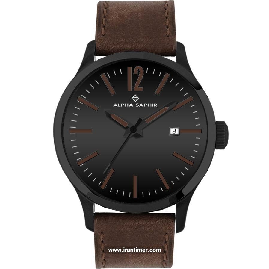 قیمت و خرید ساعت مچی مردانه آلفا صفیر(ALPHA SAPHIR) مدل 381G کلاسیک | اورجینال و اصلی
