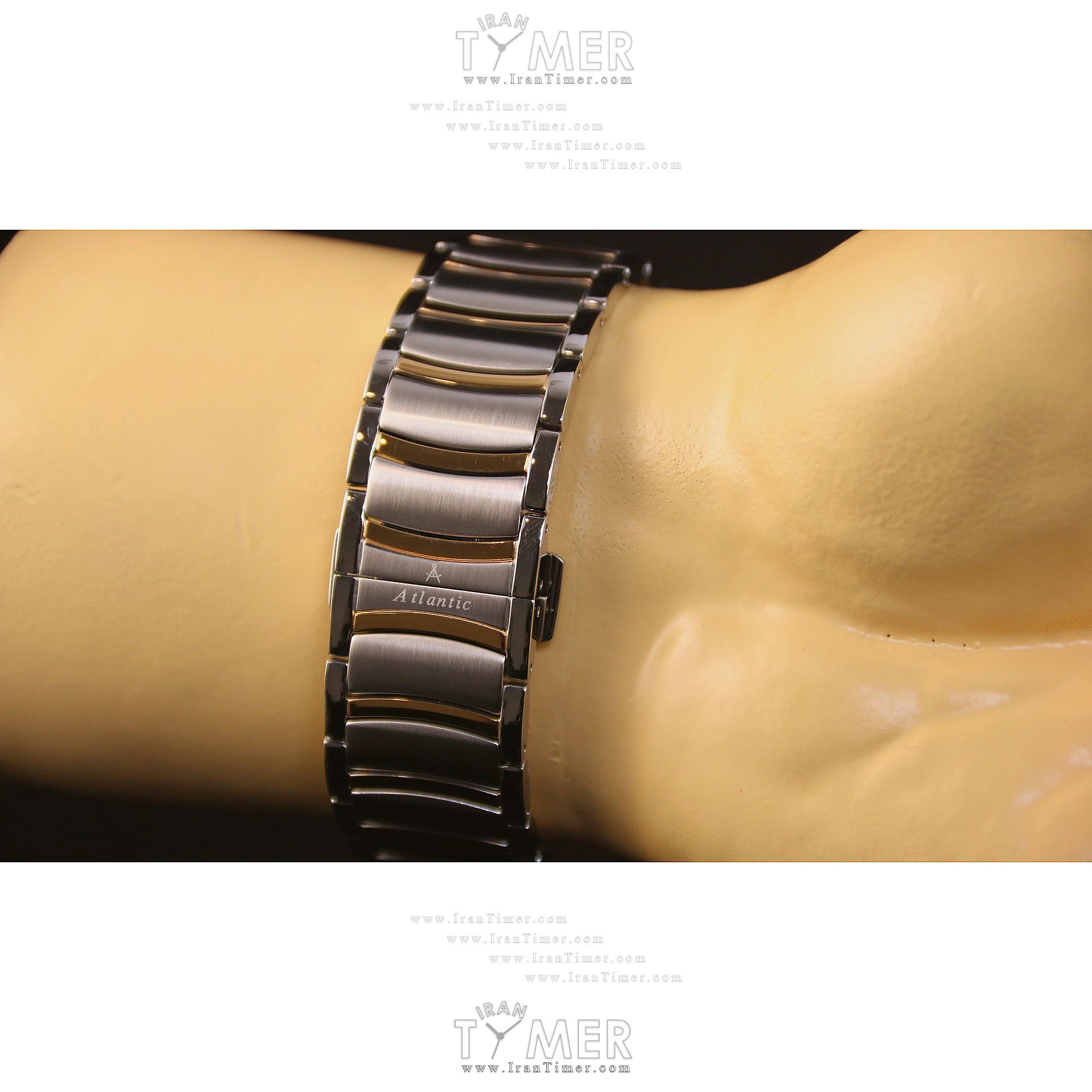 قیمت و خرید ساعت مچی مردانه آتلانتیک(ATLANTIC) مدل AC-66355.43.41R کلاسیک | اورجینال و اصلی