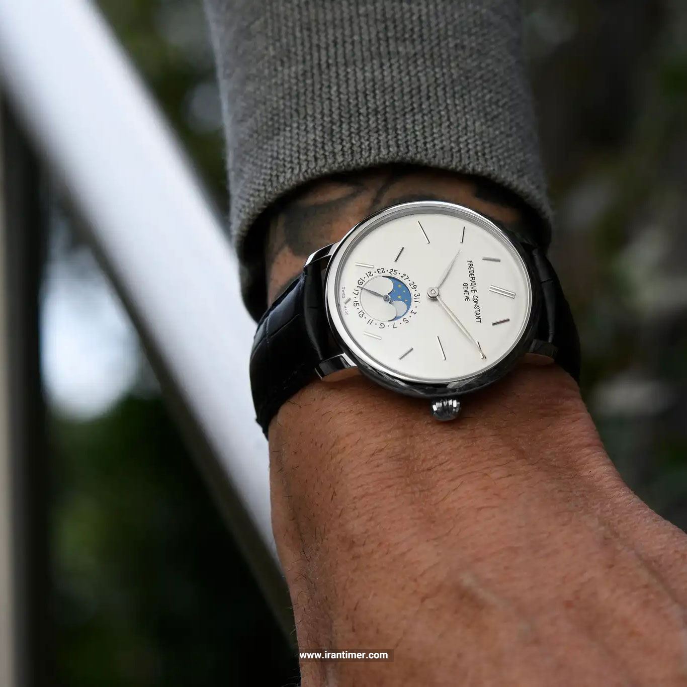 قیمت و خرید ساعت مچی مردانه فردریک کنستانت(FREDERIQUE CONSTANT) مدل FC-705SOC4S6 کلاسیک | اورجینال و اصلی